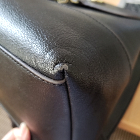 Anne Klein Black Backpack - Picture 6 of 7